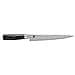 Coltello Yanagiba Cm 24 Con Affilatura Simmetrica Serie 5000 Fcd Di - Foto miniatura 2