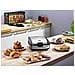 Macchina per Toast e Waffle Snack Collection 700 W Colore Nero / Acciaio Inox - Foto miniatura 5