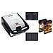 Macchina per Toast e Waffle Snack Collection 700 W Colore Nero / Acciaio Inox - Foto miniatura 1