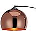 Lampada Da Terra Led Standard Rame Moderna Ricurva Versanora Arquer Vn-l00011 - Foto miniatura 3