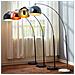 Lampada Da Terra Led Standard Rame Moderna Ricurva Versanora Arquer Vn-l00011 - Foto miniatura 4