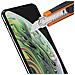 Pellicola Iphone Xs Max Salvadisplay Vetro Temperato Contorno Nero - Foto miniatura 4
