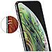 Pellicola Iphone Xs Max Salvadisplay Vetro Temperato Contorno Nero - Foto miniatura 5