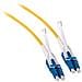 Cavo Fibra Ottica Lc / lc Uniboot Hd 9/125 Monomodale 2m Os2 - Foto miniatura 3