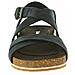 Sandali Donna Malibu Jet Black 39 - Foto miniatura 3