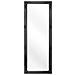 Specchio Da Parete In Color Nero 50x130 Cm Fougeres - Foto miniatura 18