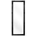 Specchio Da Parete In Color Nero 50x130 Cm Fougeres - Foto miniatura 1
