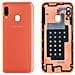 Copribatteria / Facciata Posteriore Rossa Galaxy A20e Originale - Foto miniatura 1