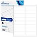 Etichette Multiuso Adesive 99.1x33.9 Mm, Bianco, Confezione 800 Pezzi - Mrink147 - Foto miniatura 2