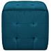 Comodini 2 Pz Blu 30x30x30 Cm In Tessuto Vellutato - Foto miniatura 3