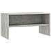 Mobile Tv Grigio Cemento 80x40x40 Cm In Truciolato - Foto miniatura 1