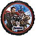 Amscan - Palloncino Alluminio Fronte-retro Avengers Endgame 43cm - Foto miniatura 1