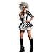 Travestimento Da Miss Beetlejuice Per Donna - Taglia: Large - Foto miniatura 1
