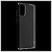 Cover Samsung Galaxy S20 Protezione Silicone Morbido Antishock Trasparente - Foto miniatura 8