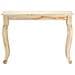 Tavolo Consolle 110x35x77 Cm In Legno Massello Di Mango - Foto miniatura 2