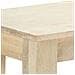 Tavolo Consolle 110x35x77 Cm In Legno Massello Di Mango - Foto miniatura 4