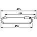 7085125 Appendiabiti Estraibile Per Armadio, Lunghezza 450mm - Foto miniatura 2