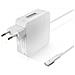 Caricabatterie Magnetico Macbook Air 1a Generazione Magsafe 45w Bianco - Foto miniatura 3