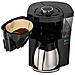 1025-1016 Macchina Da Caffè Con Filtro 1080 In Acciaio Inox Con Caraffa Termica Nero - Foto miniatura 2