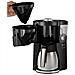 1025-1016 Macchina Da Caffè Con Filtro 1080 In Acciaio Inox Con Caraffa Termica Nero - Foto miniatura 5