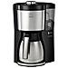 1025-1016 Macchina Da Caffè Con Filtro 1080 In Acciaio Inox Con Caraffa Termica Nero - Foto miniatura 7