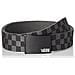 Vans Deppster Ii Web Belt Cintura, Nero (nero / Carbone), Taglia Unica Uomo - Foto miniatura 1