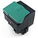 Toner Nero 6000 Pagine Sostituisce Lexmark C544x1kg, C544x2kg Toner Per Lexmark X544n, X544dw, X544dn, X544dtn, C544n, C544dw, C544dn, C544dtn - Foto miniatura 5
