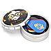 Scegli Geek Delrin (tortex) Insieme Del Selezionamento 16 Fantastico Guitar Picks Plettri Per Il Vostro Elettrico Acustico O Basso Chitarra Sottile Medio Difficile E X Heavy Presentato In Una Di Lusso Progettata Metallo Pocket Box - Foto miniatura 1