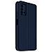 Custodia Per Xiaomi Redmi 9t Copertina Magnetica Portacarte Supporto Blu - Foto miniatura 2