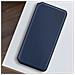 Custodia Per Xiaomi Redmi 9t Copertina Magnetica Portacarte Supporto Blu - Foto miniatura 6