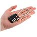 Tsa Approvato Deposito Locks Viaggi Serrature 3 Cifre Combinazione Flessibile Cavo Lucchetto Per Bagagli Valigia Zaino Borsa Per Computer Portatile Cerniere Piccolo Lucchetto Di Combinazione Per La Palestra Armadietti (nero)  - Foto miniatura 2