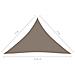 Parasole a Vela Oxford Triangolare 3x3x4,24 m Grigio Talpa - Foto miniatura 6