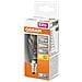 Lampadina Led Filamento Trasparente Fiamma Ritorto - 2.5w Equivalente 25w E14 - Bianco Caldo - Foto miniatura 3