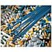 Hellermann Tyton Mctpp18r Ppmp Bu 100 Metal. Material: Metall, Polypropylen (pp), Produktfarbe: Blau, Maximaler Bndelungsdurchmesser: 2,2 Cm. Lnge: 10 Cm, Breite: 2,5 Mm, Dicke: 1 Mm. Menge Pro Packung: 100 Stck (e) (111-01664)  - Foto miniatura 2