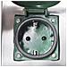 Presa Elettrica da Giardino a Pilastro Acciaio Inox con Timer - Foto miniatura 6