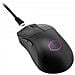 CM Mouse Gaming MM731 Black Matte, HYBRID WIRELESS, Claw&Palm, ABS Plastic Rubber PTFE, PixArt Optical Sensor, 6 tasti, fino a19000DPI - Foto miniatura 3