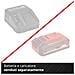 AGILLO 18/200 - Decespugliatore a Batteria Power X-Change 18V - Foto miniatura 4