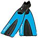 Pinne Training Long 44/45 Azzurro - Foto miniatura 2