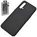 Custodia Frosted Shell Posteriore Rigida Antiscivolo Per Oneplus Nord Ce 5g Black - Foto miniatura 2