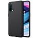 Custodia Frosted Shell Posteriore Rigida Antiscivolo Per Oneplus Nord Ce 5g Black - Foto miniatura 1
