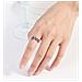 Anello Antistress Regolabile Rame Argento Silver - Foto miniatura 10