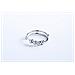 Anello Antistress Regolabile Rame Argento Silver - Foto miniatura 11