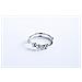 Anello Antistress Regolabile Rame Argento Silver - Foto miniatura 4