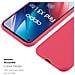 Custodia Compatibile Con Oppo Find X3 Lite In Candy Rosso - Coperchio Protettivo In Silicone Tpu Flessibile - Foto miniatura 6