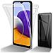 Custodia Compatibile Con Samsung Galaxy A22 5g In Transparente - 360° Full Body Copertura Protettiva - Protezione Anteriore E Posteriore, Protezione A Tutto Tondo Con Protezione Del Display - Foto miniatura 1