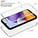 Custodia Compatibile Con Samsung Galaxy A22 5g In Transparente - 360° Full Body Copertura Protettiva - Protezione Anteriore E Posteriore, Protezione A Tutto Tondo Con Protezione Del Display - Foto miniatura 3