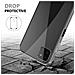 Custodia Compatibile Con Samsung Galaxy A22 5g In Transparente - 360° Full Body Copertura Protettiva - Protezione Anteriore E Posteriore, Protezione A Tutto Tondo Con Protezione Del Display - Foto miniatura 6