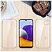 Custodia Compatibile Con Samsung Galaxy A22 5g In Transparente - 360° Full Body Copertura Protettiva - Protezione Anteriore E Posteriore, Protezione A Tutto Tondo Con Protezione Del Display - Foto miniatura 7