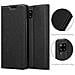 Custodia Compatibile Con Samsung Galaxy A42 In Nero Di Notte - Coperchio Protettiva Con Chiusura Magnetica, Funzione Stand E Tasca Per Le Carte - Foto miniatura 6