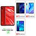 3x Pellicola Armatura A Schermo Intero Compatibile Con Huawei P Smart 2020 In Trasparente Con Nero - 3x Vetro Temperato (tempered) Di Protezione Del Display In Durezza 9h Con 3d Touch - Foto miniatura 2